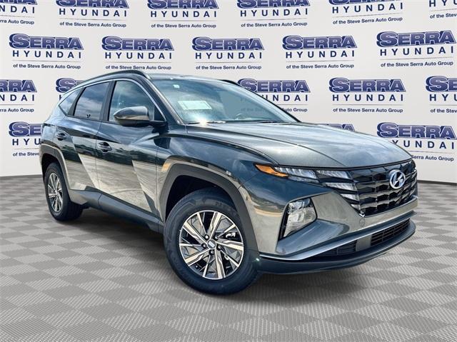 new 2024 Hyundai Tucson Hybrid car, priced at $32,918