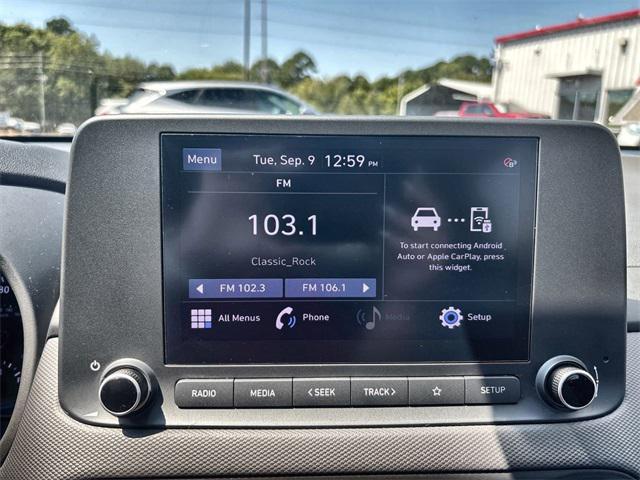 used 2022 Hyundai Kona car, priced at $17,410