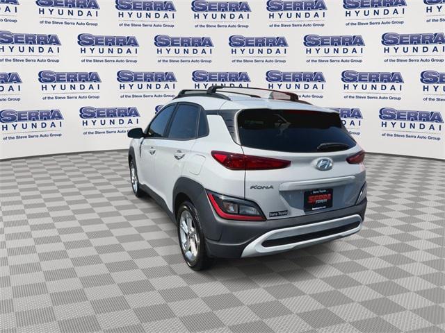 used 2022 Hyundai Kona car, priced at $17,410