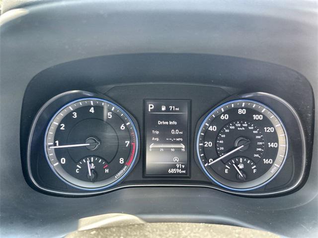 used 2022 Hyundai Kona car, priced at $17,410