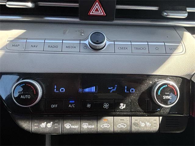 used 2023 Hyundai ELANTRA HEV car, priced at $23,600