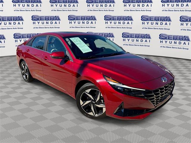 used 2023 Hyundai ELANTRA HEV car, priced at $23,600