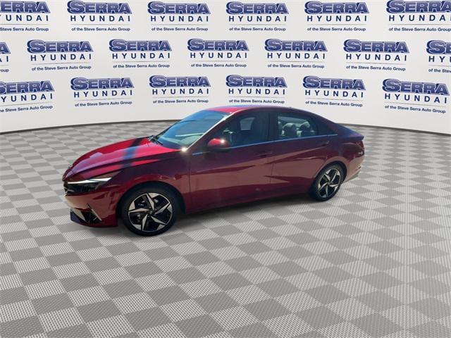 used 2023 Hyundai ELANTRA HEV car, priced at $23,600