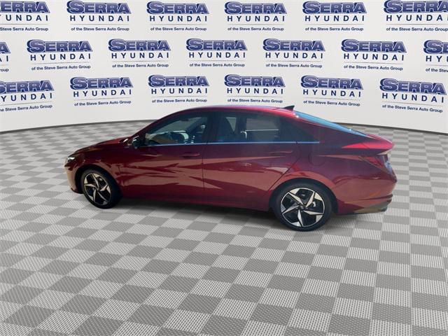 used 2023 Hyundai ELANTRA HEV car, priced at $23,600