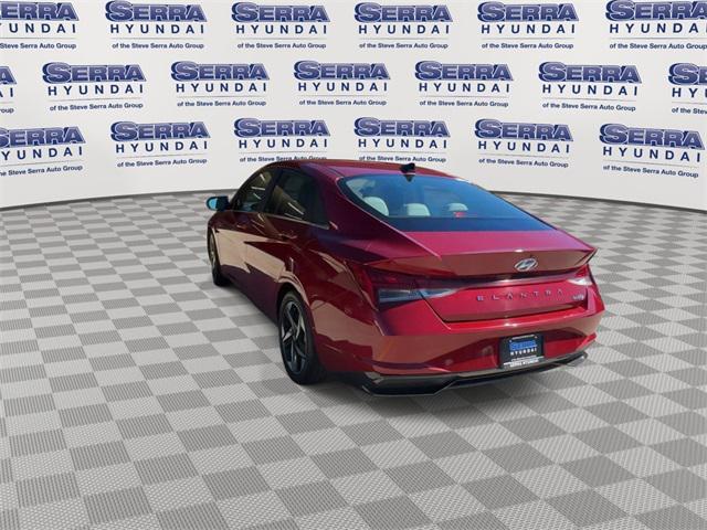 used 2023 Hyundai ELANTRA HEV car, priced at $23,600