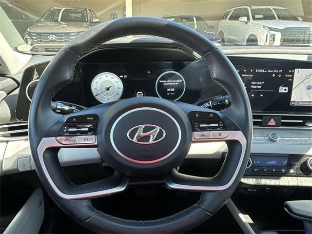 used 2023 Hyundai ELANTRA HEV car, priced at $23,600