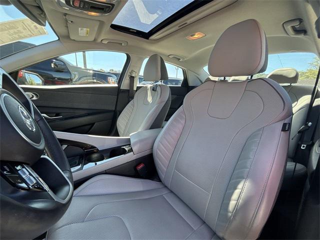 used 2023 Hyundai ELANTRA HEV car, priced at $23,600