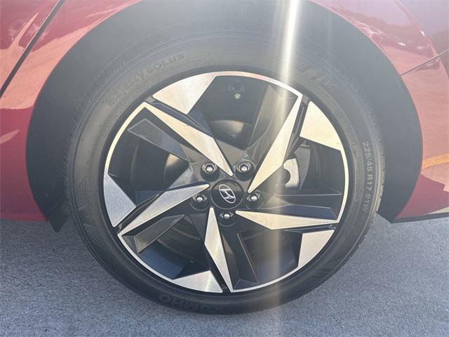 used 2023 Hyundai ELANTRA HEV car, priced at $23,600