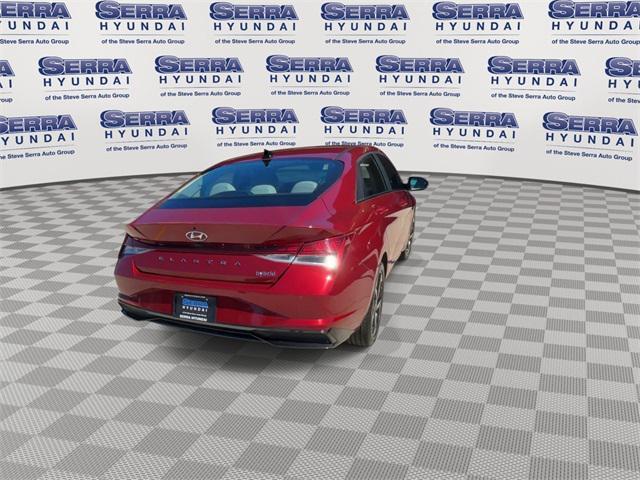 used 2023 Hyundai ELANTRA HEV car, priced at $23,600