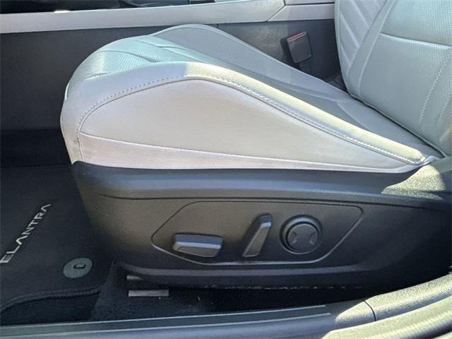 used 2023 Hyundai ELANTRA HEV car, priced at $23,600