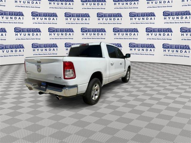 used 2021 Ram 1500 car, priced at $34,300