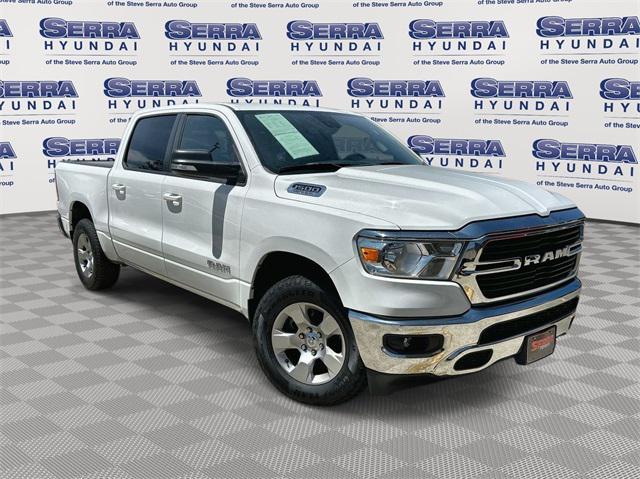 used 2021 Ram 1500 car, priced at $34,300