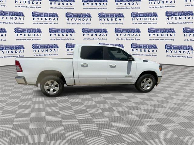 used 2021 Ram 1500 car, priced at $34,300