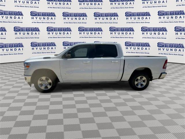 used 2021 Ram 1500 car, priced at $34,300