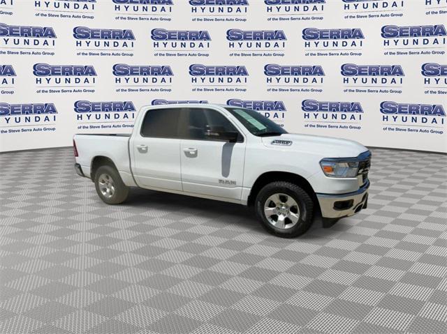 used 2021 Ram 1500 car, priced at $34,300