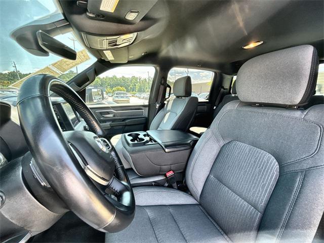 used 2021 Ram 1500 car, priced at $34,300