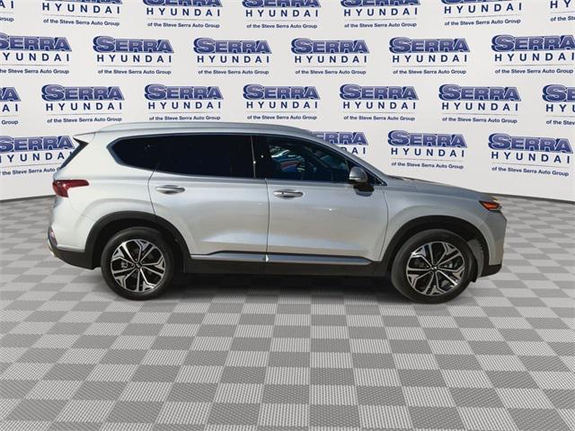 used 2019 Hyundai Santa Fe car, priced at $21,100