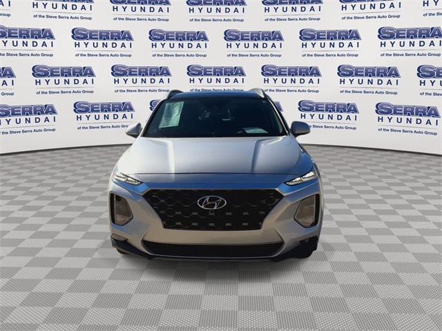 used 2019 Hyundai Santa Fe car, priced at $21,100