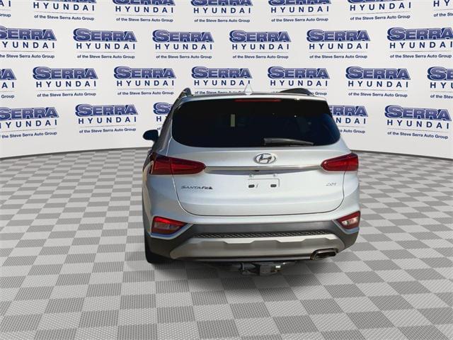 used 2019 Hyundai Santa Fe car, priced at $21,100