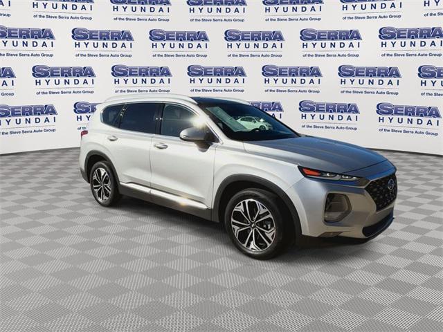 used 2019 Hyundai Santa Fe car, priced at $21,100