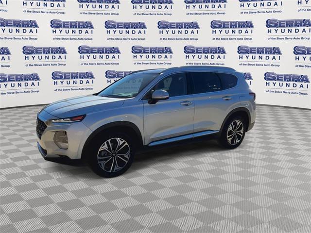 used 2019 Hyundai Santa Fe car, priced at $21,100