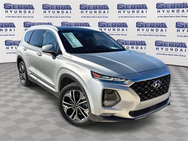 used 2019 Hyundai Santa Fe car, priced at $21,100