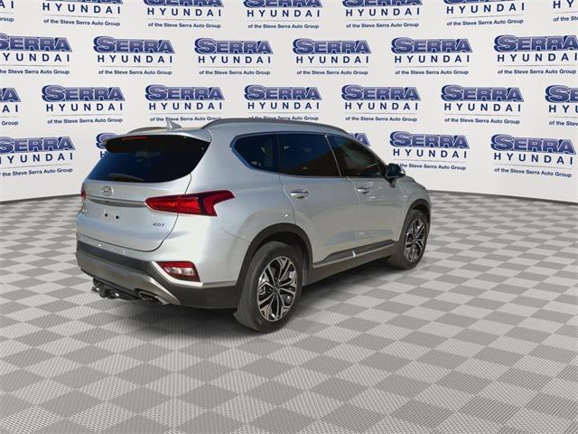 used 2019 Hyundai Santa Fe car, priced at $21,100