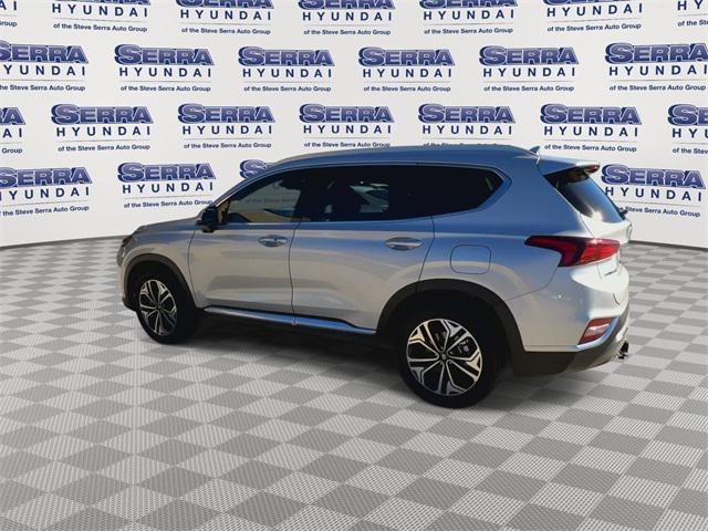 used 2019 Hyundai Santa Fe car, priced at $21,100