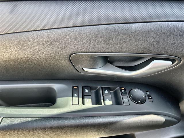 used 2025 Hyundai Tucson car, priced at $27,900