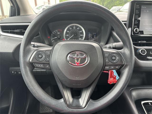 used 2022 Toyota Corolla car, priced at $18,700