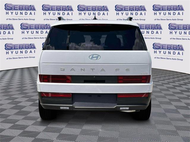 new 2025 Hyundai Santa Fe car, priced at $34,532