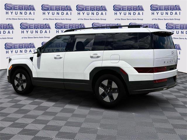 new 2025 Hyundai Santa Fe car, priced at $34,532