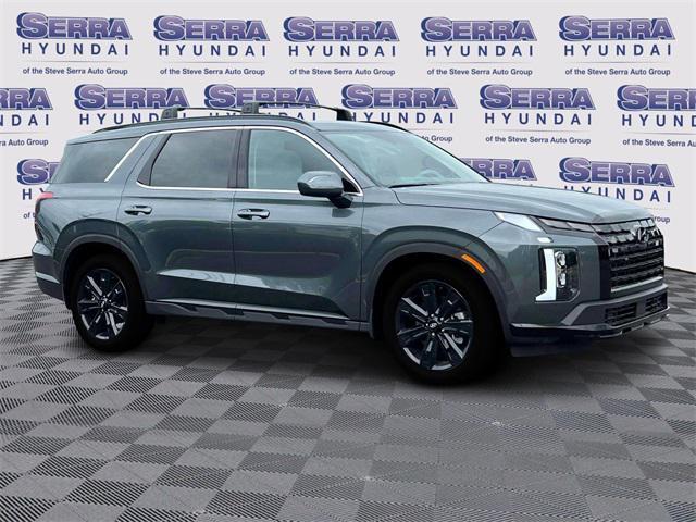 new 2025 Hyundai Palisade car, priced at $42,691