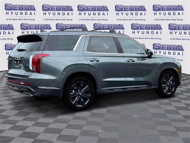 new 2025 Hyundai Palisade car, priced at $42,691