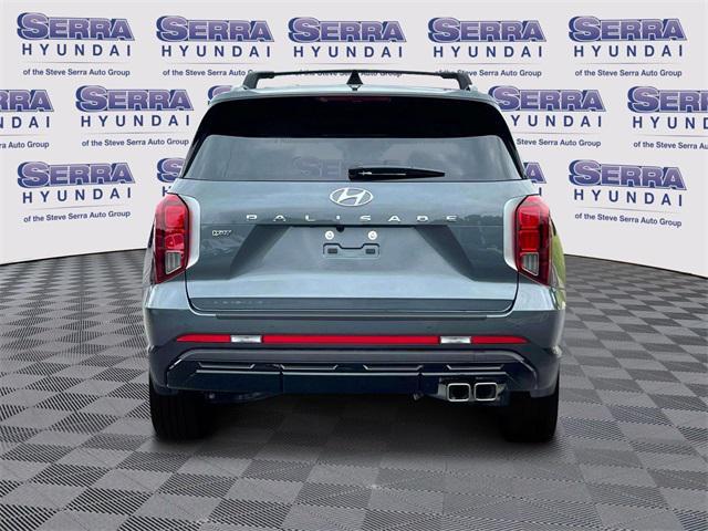 new 2025 Hyundai Palisade car, priced at $42,691
