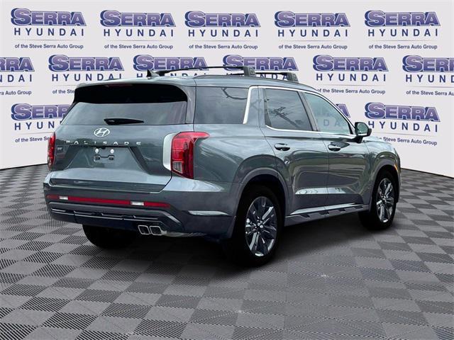new 2025 Hyundai Palisade car, priced at $42,691