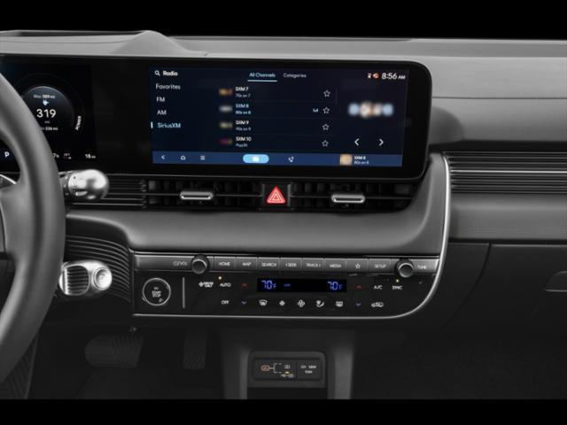 new 2025 Hyundai IONIQ 5 car, priced at $40,590