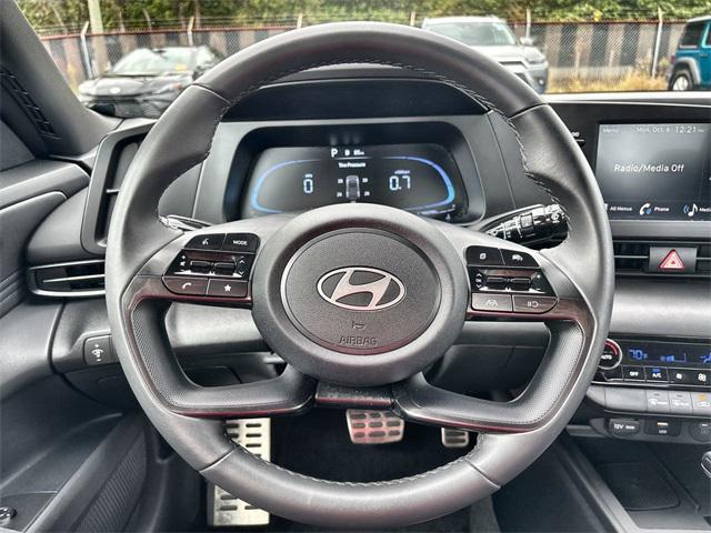 used 2025 Hyundai Elantra car, priced at $20,499