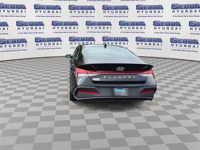 used 2025 Hyundai Elantra car, priced at $20,499