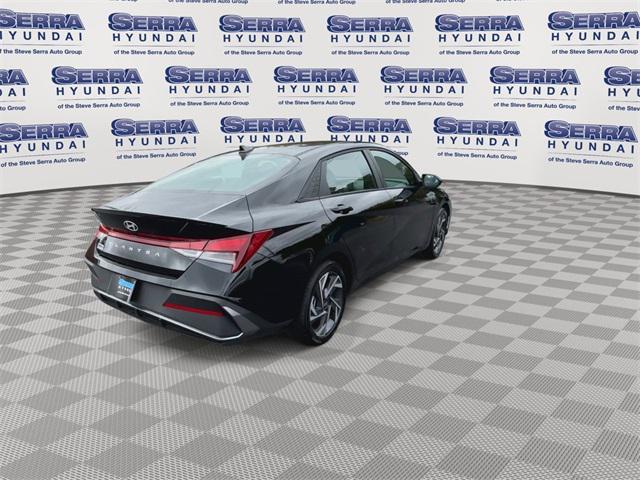 used 2025 Hyundai Elantra car, priced at $20,499
