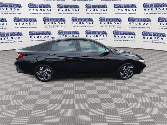 used 2025 Hyundai Elantra car, priced at $20,499