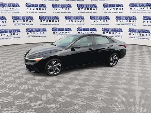 used 2025 Hyundai Elantra car, priced at $20,499