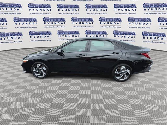 used 2025 Hyundai Elantra car, priced at $20,499