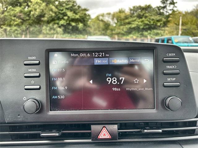 used 2025 Hyundai Elantra car, priced at $20,499