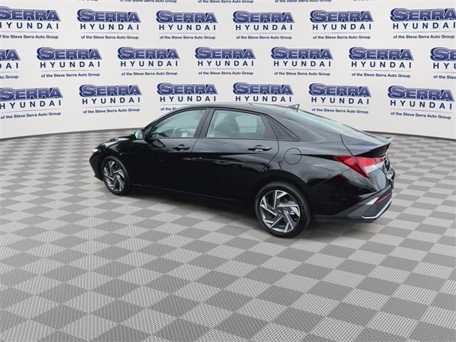used 2025 Hyundai Elantra car, priced at $20,499