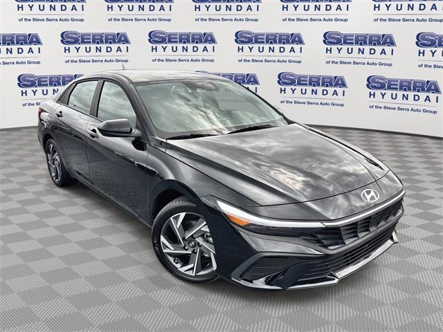 used 2025 Hyundai Elantra car, priced at $20,499
