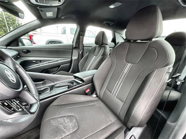 used 2025 Hyundai Elantra car, priced at $20,499