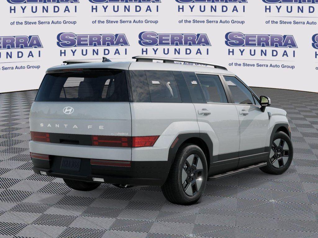 new 2026 Hyundai Santa Fe car, priced at $40,195