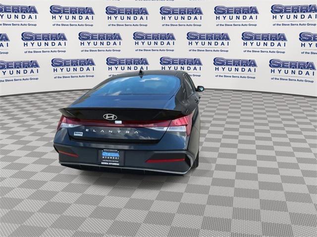 new 2025 Hyundai Elantra car, priced at $23,955