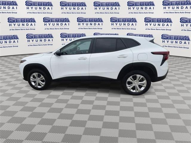used 2024 Chevrolet Trax car, priced at $23,900